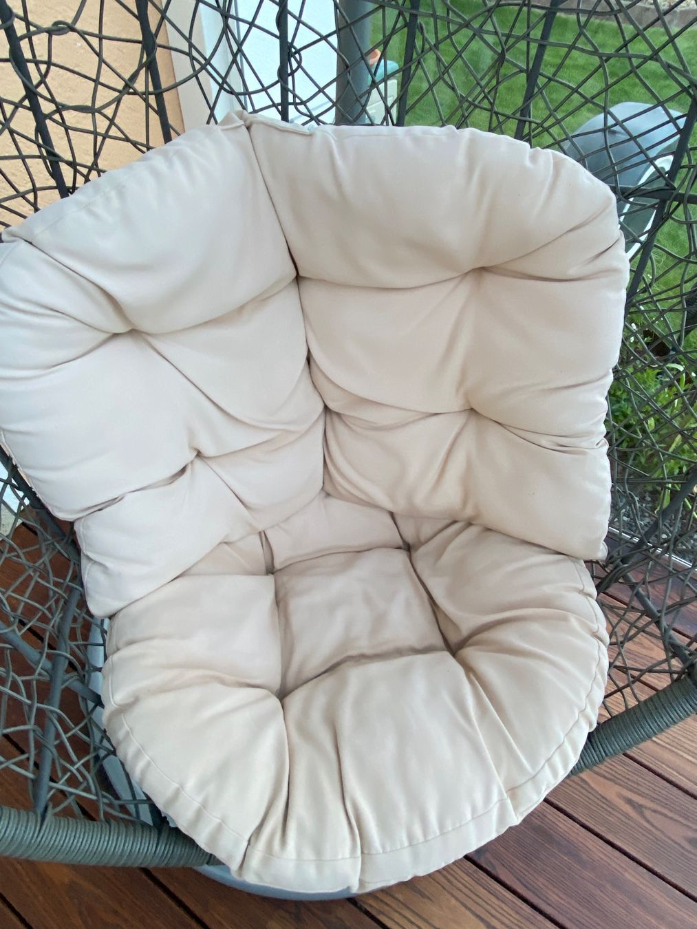 Poltrone pensili da giardino: Fauteuil Suspendu – Usato da Cheseaux-Lausanne venduto da Fannelle01 2