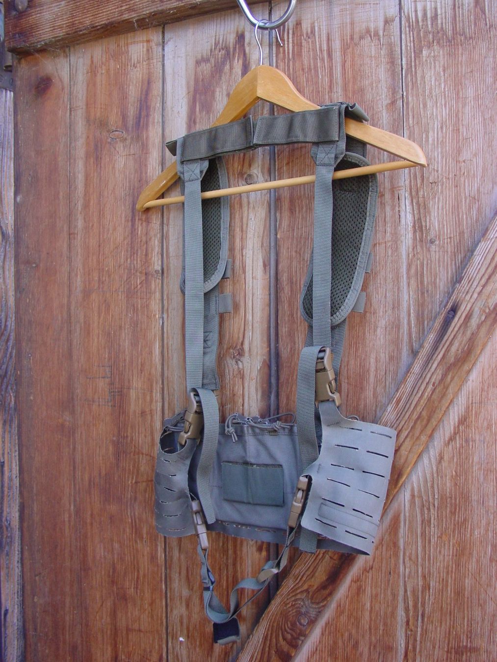 Gilet & Giacche: Chest Rig 14 MBAS Truppenversuch CHArmee – Usato da Ursenbach venduto da shopverte 3