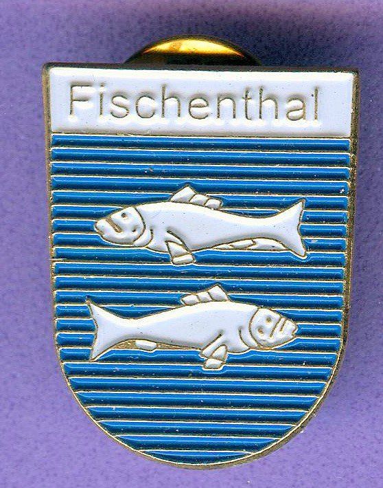Placchette & Badge: Gemeinde Wappen   FISCHENTHAL – Usato da Winterthur venduto da Sammleroase