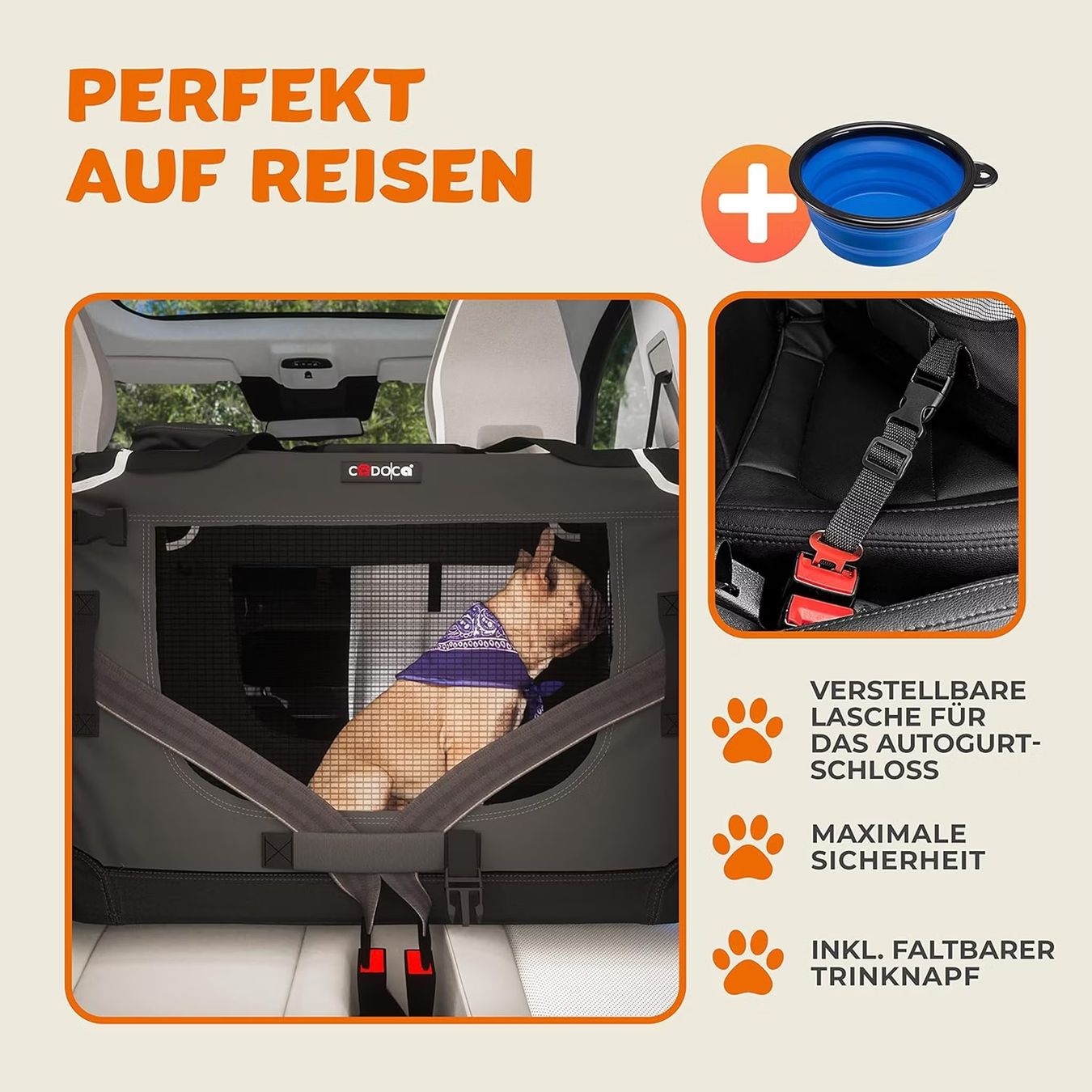 Cucce & Letti: Hunde Transportbox – Nuovo e nell'imballaggio originale da Bichelsee venduto da Andi790 2