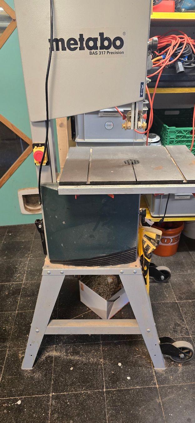 Metabo Seghe: Metabo Bandsäge BAS 317 Precision – Usato da Lengnau BE venduto da FrankHuber