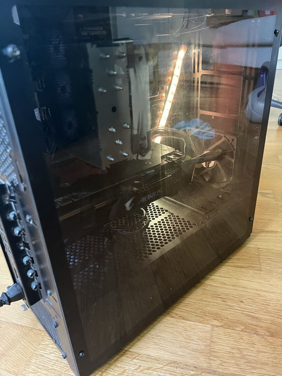 Intel PCs: Ordinateur gaming top performance i7 1080 ti – Gebraucht aus Lausanne von lou_272f 2