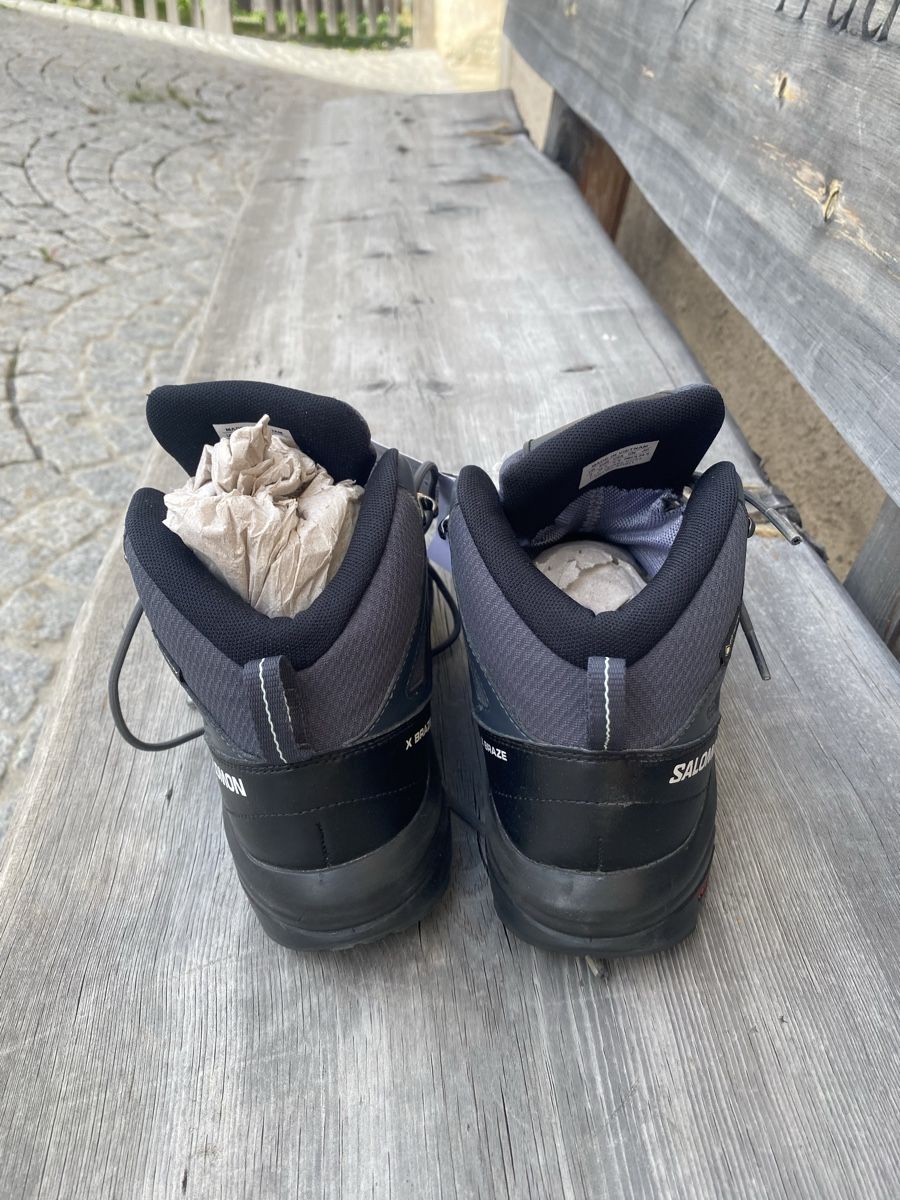 Salomon Scarpe da uomo: Salomon Wanderschuhe neu Grösse 39 – Nuovo e nell'imballaggio originale da Zuoz venduto da tamioo 2