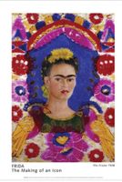 Plakat Frida Kahlo Ausstellung der Tate Gallery London