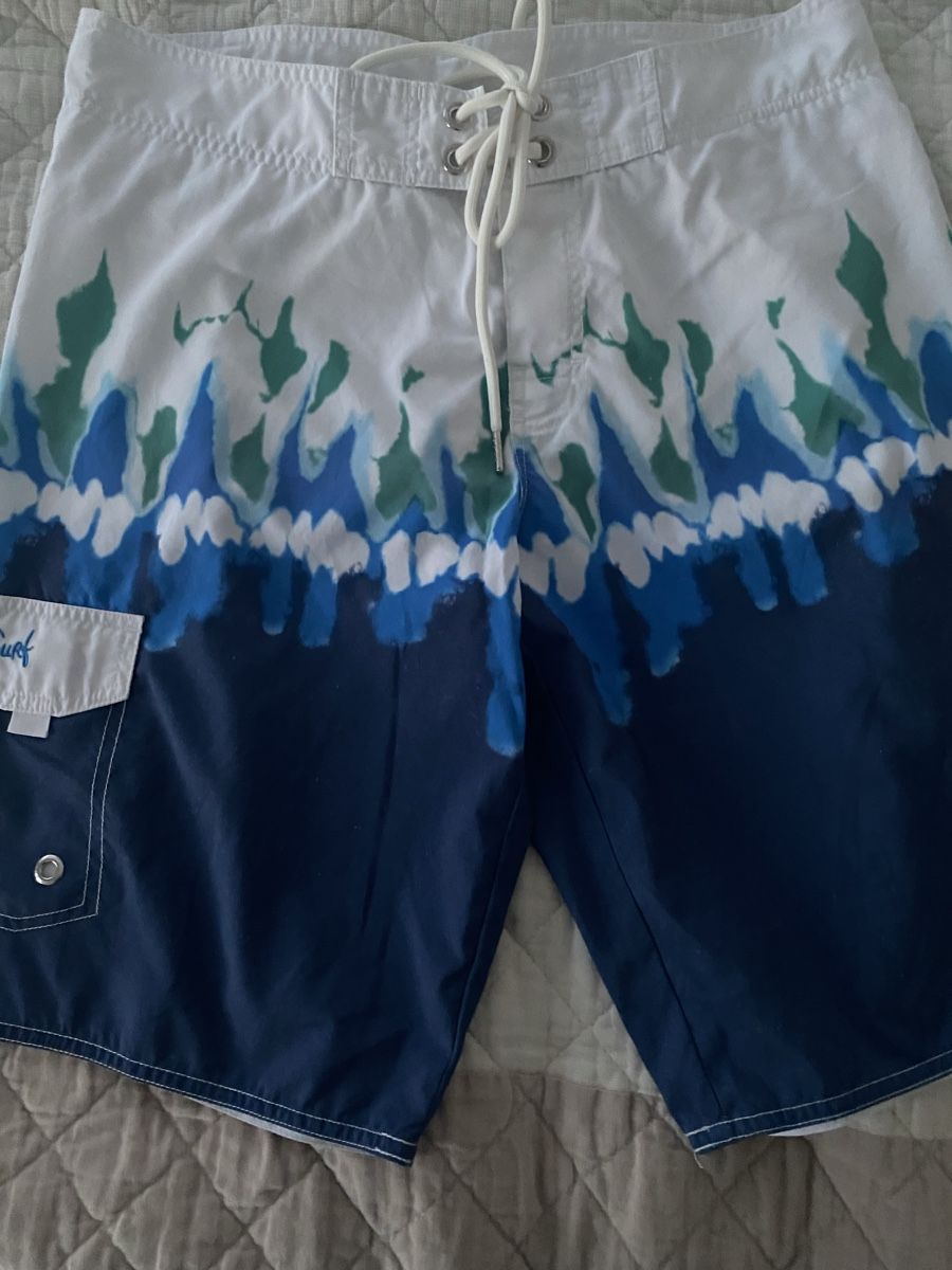 Pantaloni: Hue Herren Badehose – Nuovo (secondo la descrizione) da Rorschach venduto da lvi_p29s 3