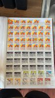 Briefmarken Album Schweiz & International, Top Zustand