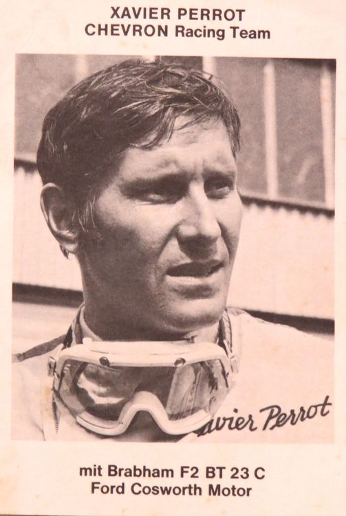 Bedruckte Autogrammkarte von Xavier Perrot ( CH ) Kaufen auf Ricardo