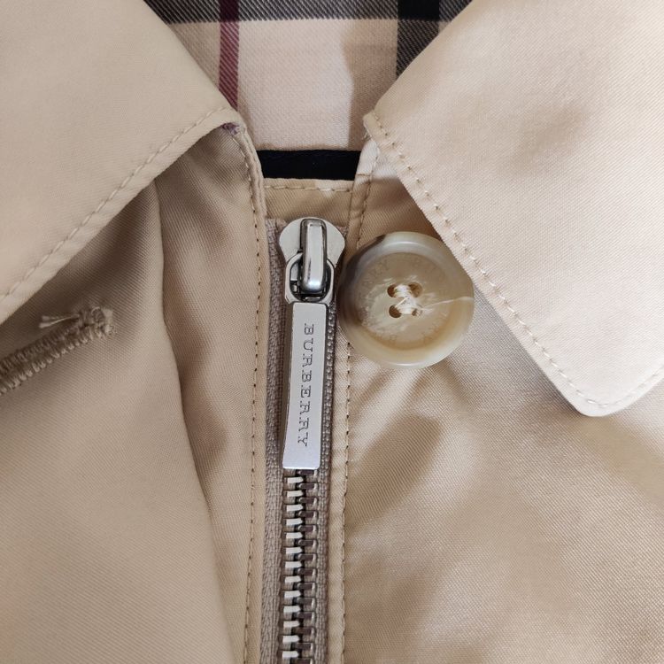 Burberry Giacche: BURBERRY Trenchcoat Mantel Parka Jacke Novacheck Gr.40 – Usato da Zürich venduto da Lotusherz 5