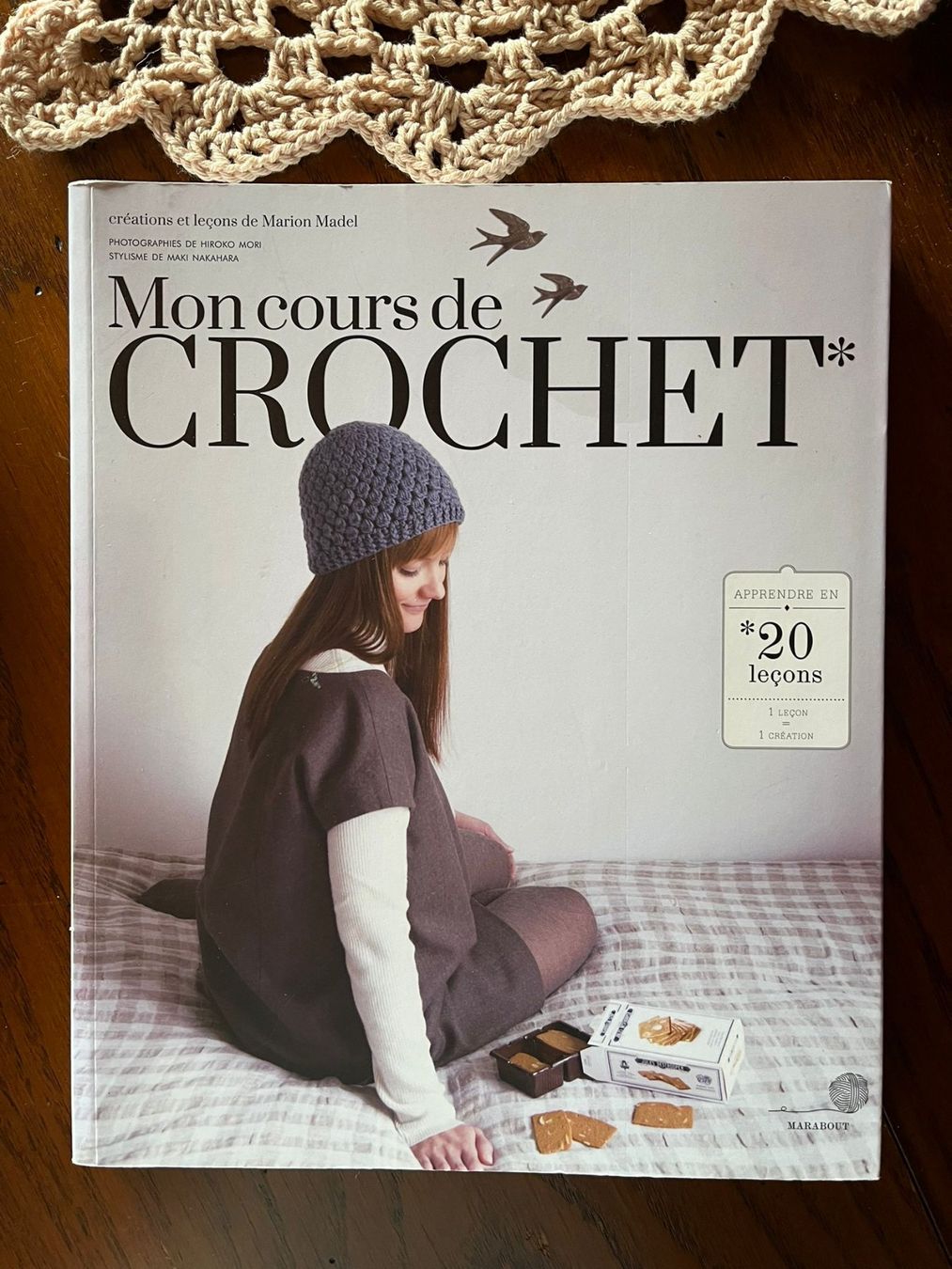 Libri: Mon cours de crochet - Marion Madel – Usato da Veytaux venduto da lelivreouvert