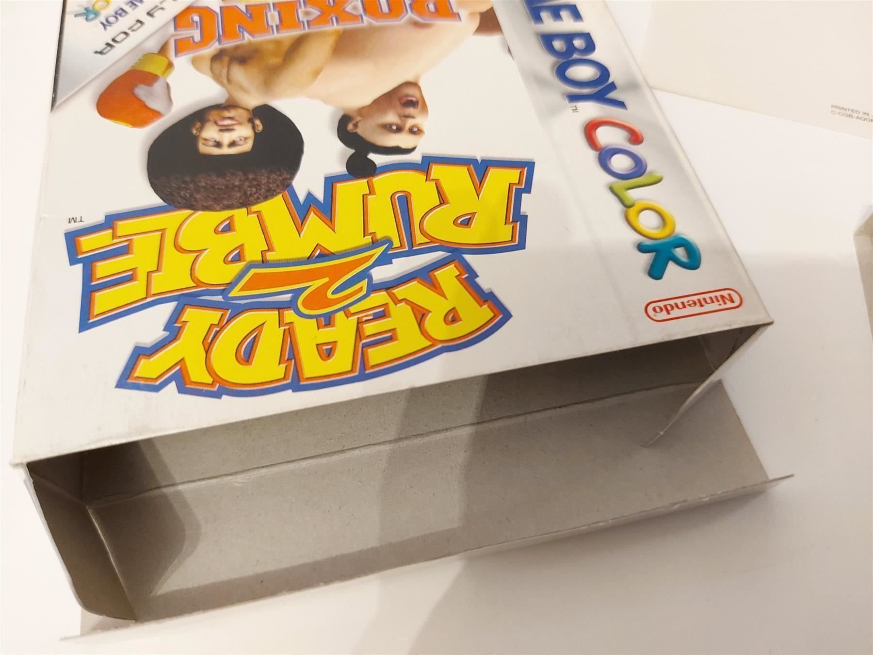 Nintendo Spiele: Ready Rumble 2 Boxing Game Boy Color OVP – Gebraucht aus Aarau von Kaesekuchen2000 2