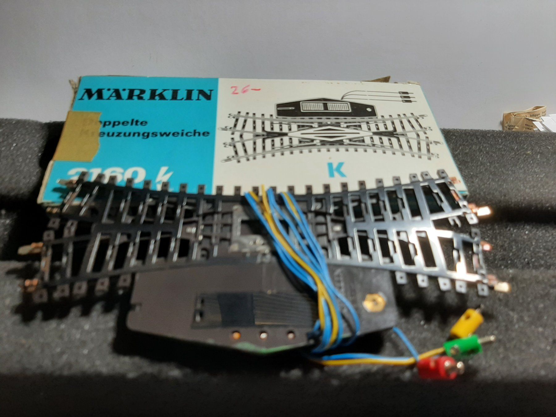 Märklin Modellini di ferrovie: MARKLIN 2160 – Usato da Avully venduto da RIVALIS 1