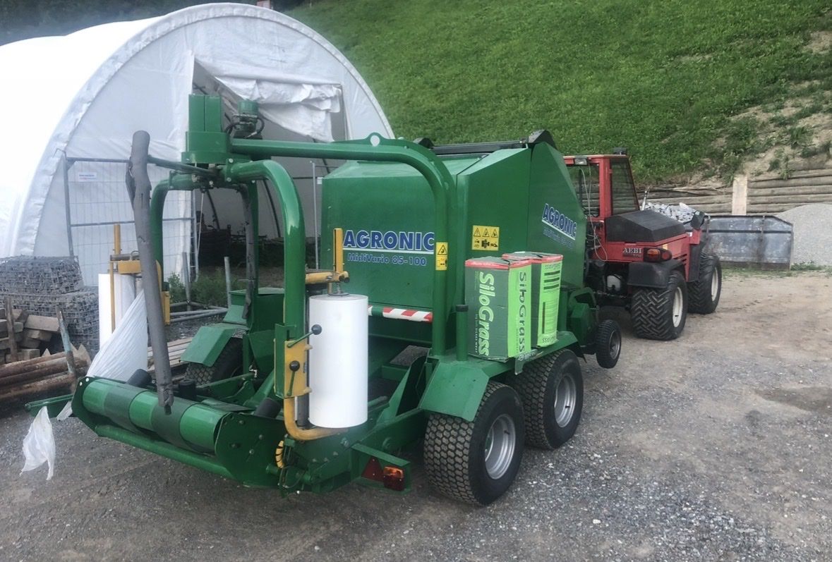 Alle Maschinen: Agronic Kompi Rundballenpresse – Gebraucht aus Staldenried von dom_s68x 3