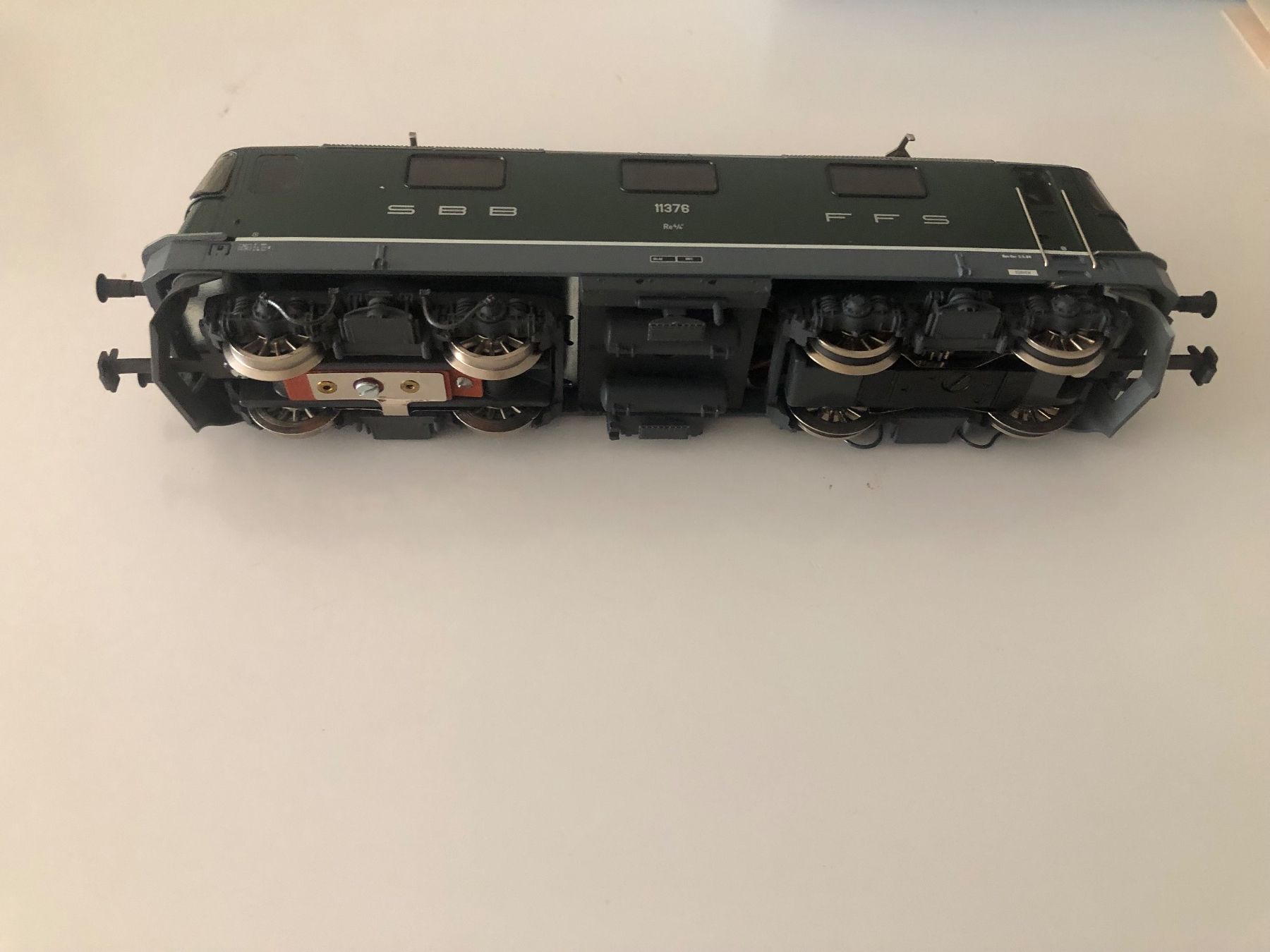 Hag Modelleisenbahnen: HAG 168 Re 4/4II SBB NEU – Neu und originalverpackt aus Ostermundigen von Garmin03 2