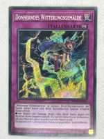 Yu-Gi-Oh! Donnerndes Witterungsgemälde Karte SPWA-DE040