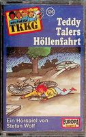 MC TKKG Folge 126 Teddy Talers Höllenfahrt Hörspiel