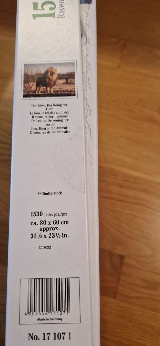 Ravensburger Puzzles: Ravensburger Puzzle – Gebraucht aus Tann von AS1994 1