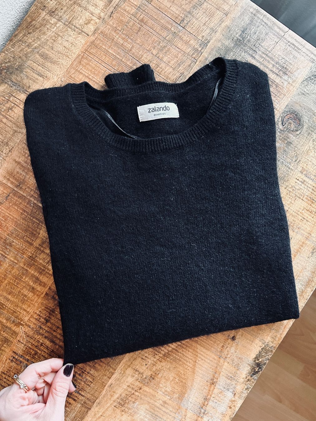 Maglioni & Felpe: Zalando Essentials 100% Cashmere Pullover - Gr. S – Usato da Illnau venduto da Monkky 3