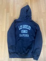 Kapuzenpulli "Los Angeles" Gr. S, schwarz