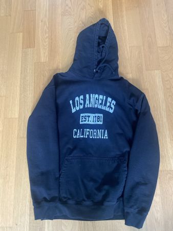 Kapuzenpulli "Los Angeles" Gr. S, schwarz