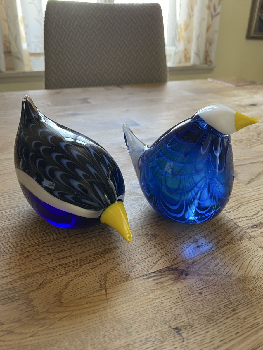 Bicchieri: 2 Vögel aus Glas Leonardo – Usato da Flawil venduto da Naphtali