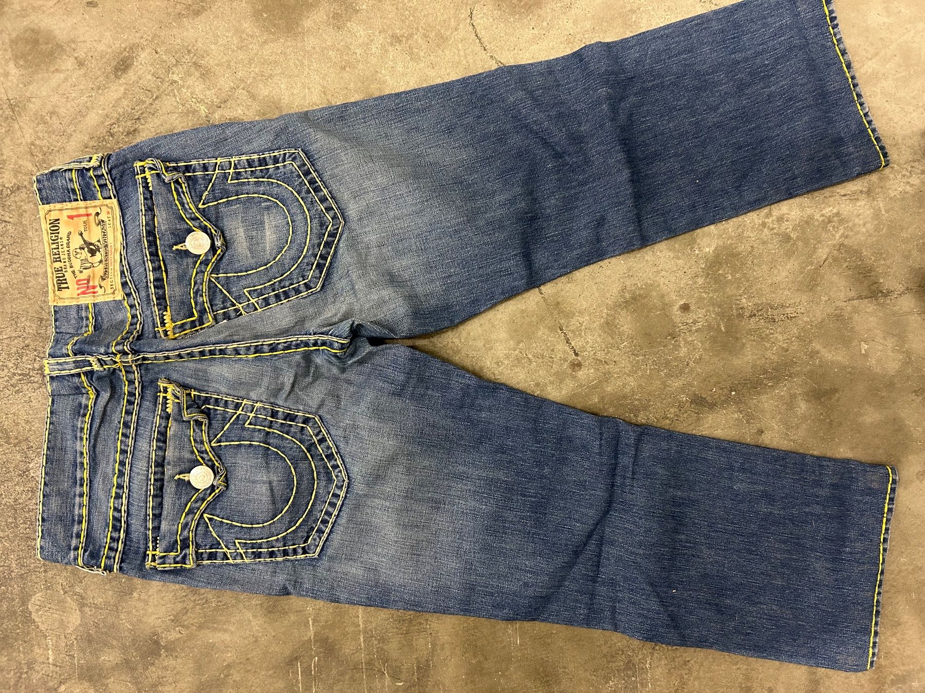 True Religion Jeans: True Religions Jeans – Nuovo (secondo la descrizione) da Bern venduto da floorball_zoro 6