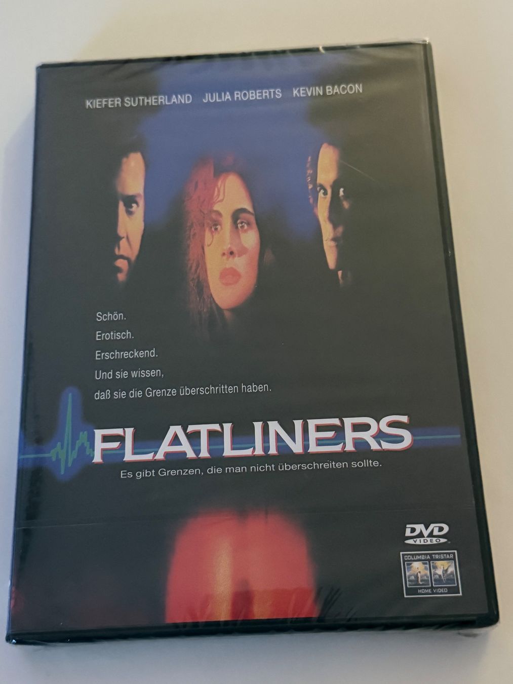 Tutti i DVDs: Flatliners DVD - Neu&originalverpackt – Nuovo e nell'imballaggio originale da Altstätten SG venduto da sheamus