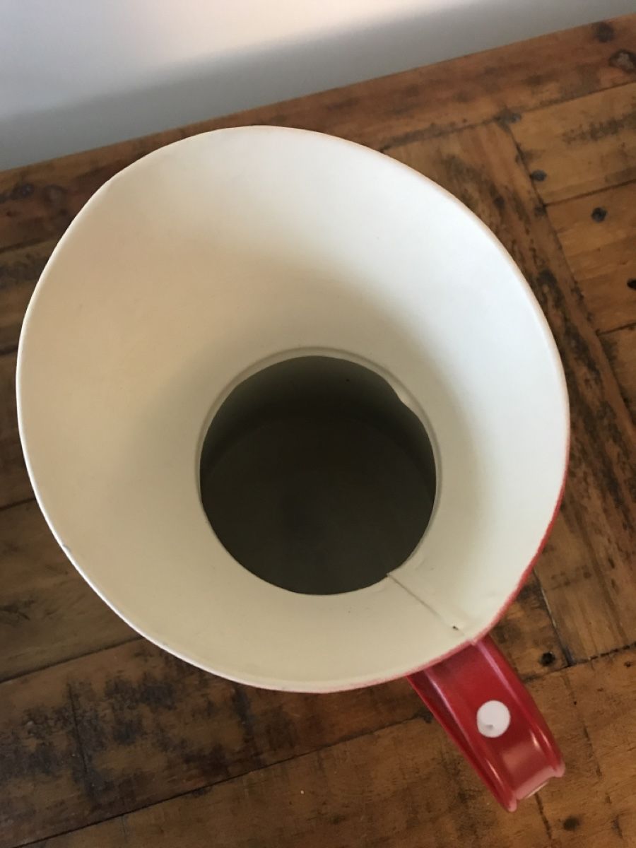 Caraffe: Blech Kanne Pünktli – Usato da Rapperswil SG venduto da cosiba01 2