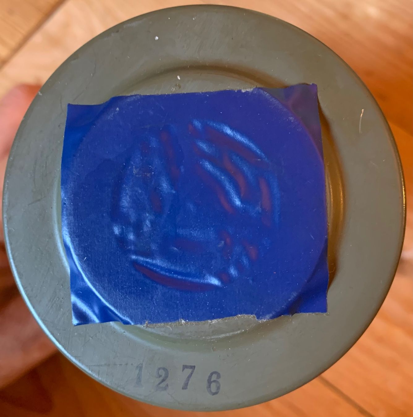 Visage & Oreilles: 2 Gasmasken der SBB mit Büchse – D'occasion à Goldingen par Bergler012 8