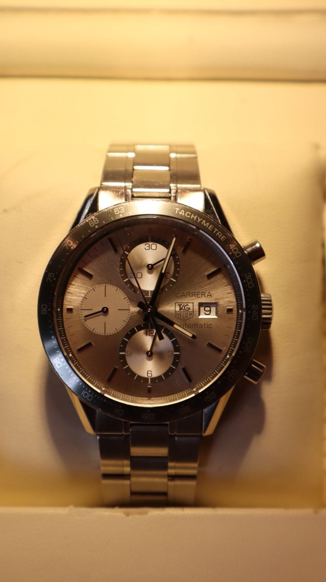 Tag Heuer Orologi: TAG HEUER Calibre 16 – Usato da Seedorf BE venduto da cali_watches 9