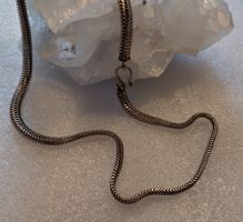 KETTE SILBER 925 FISCHGRÄTEN - HALSKETTE HERRINGBONE