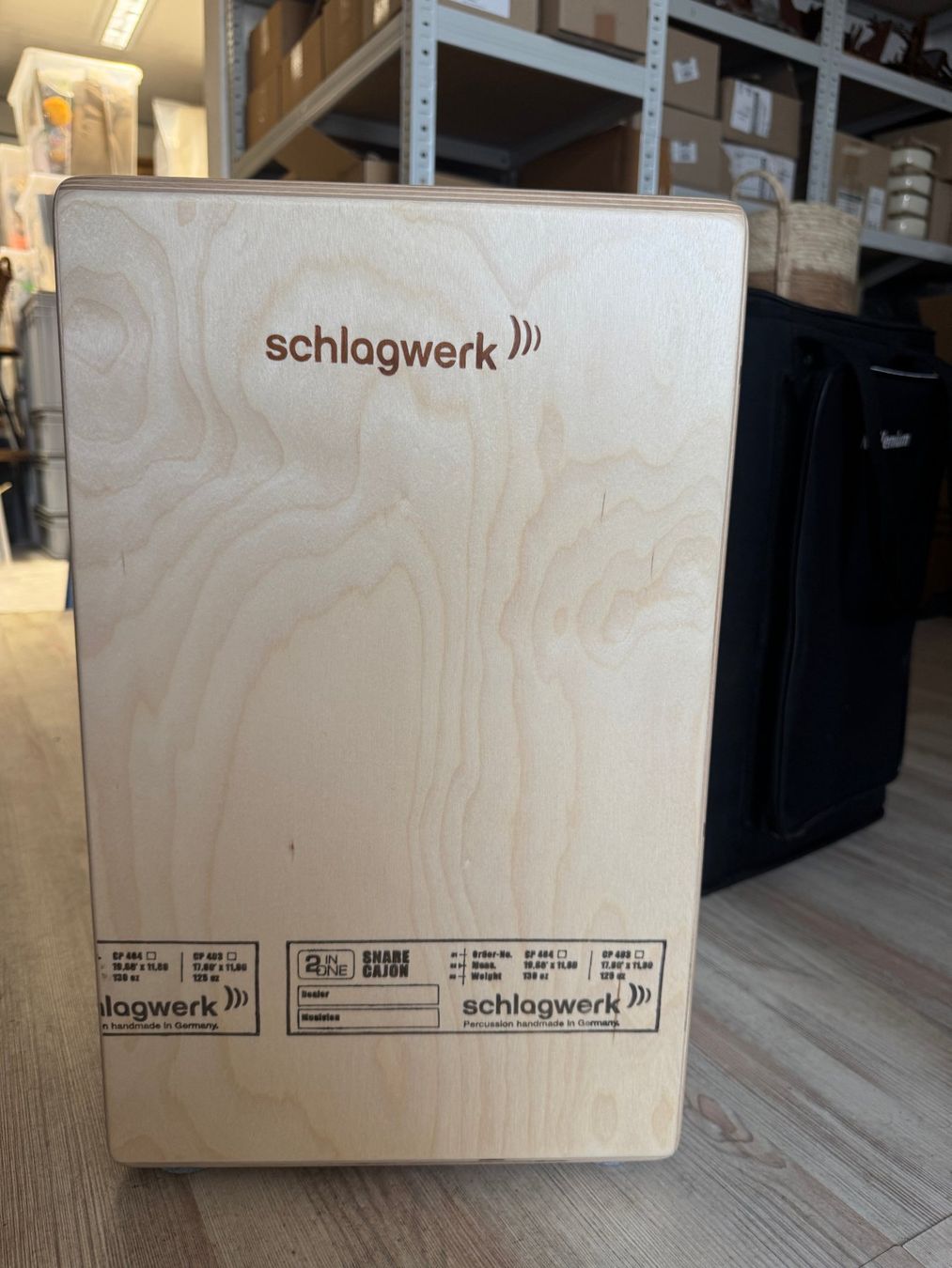 Instruments de musique: Cajon – D'occasion à Altikon par bau_85x7 1