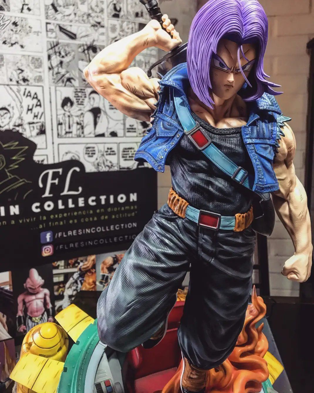 Statuette: Dragonball Z Trunks – Usato da Niederrohrdorf venduto da elwey 2