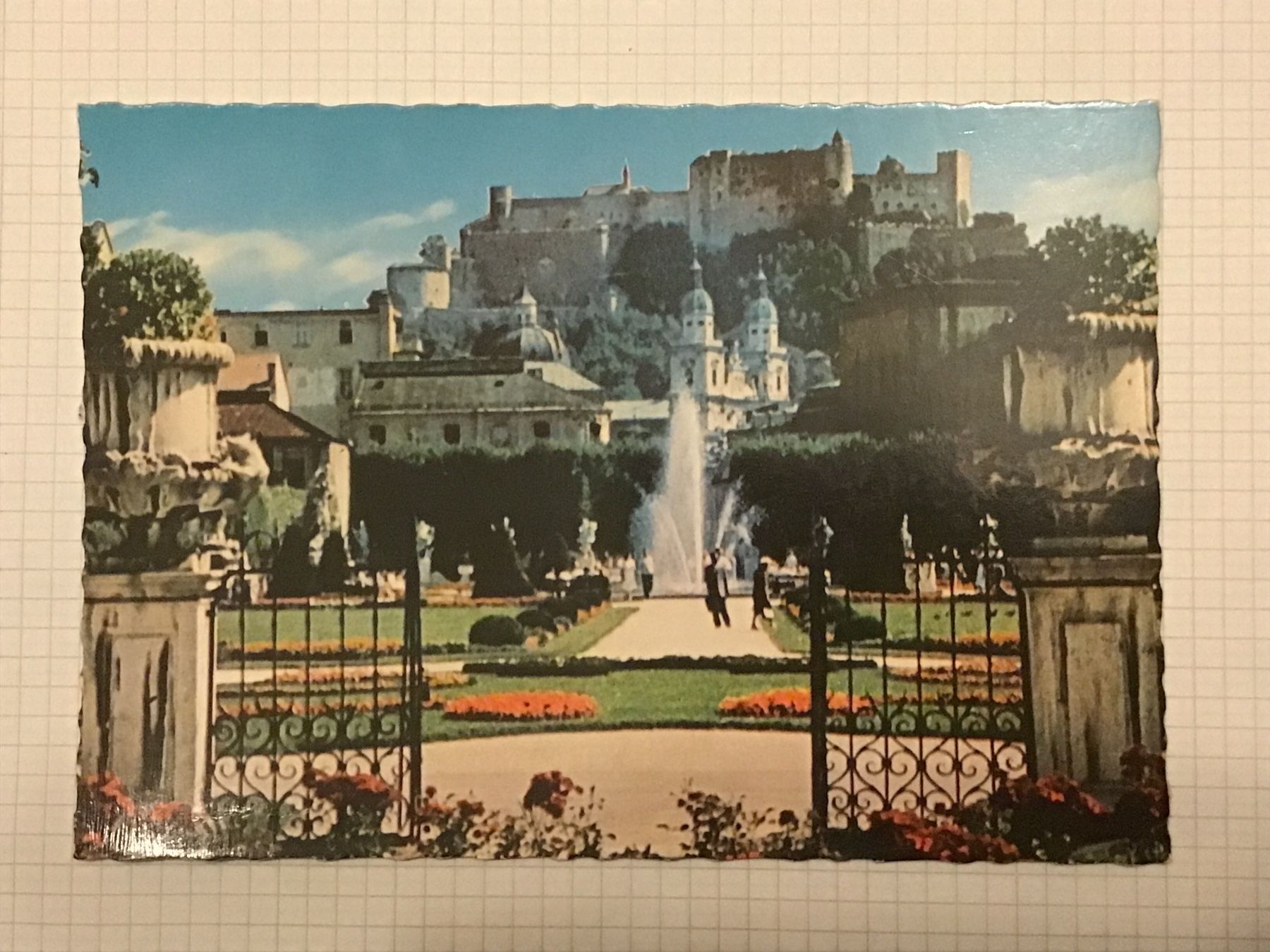 Cartes postales: 4 Postkarten von Salzburg – D'occasion à Scherzingen par Starseller62 5