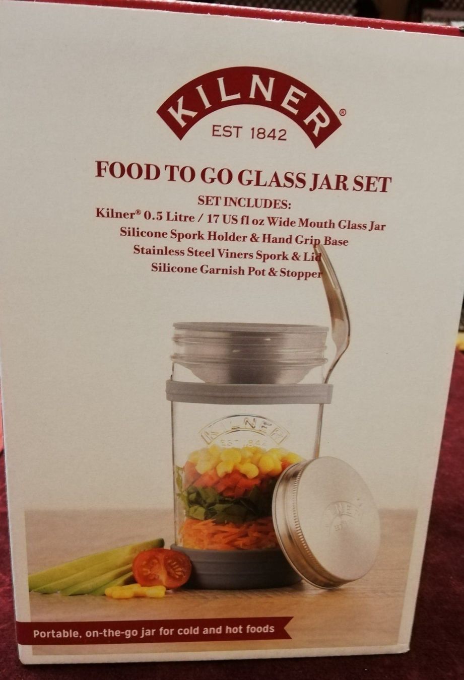 Bicchieri: Kilner food  to go – Nuovo e nell'imballaggio originale da Davos Platz venduto da wauwauin 3