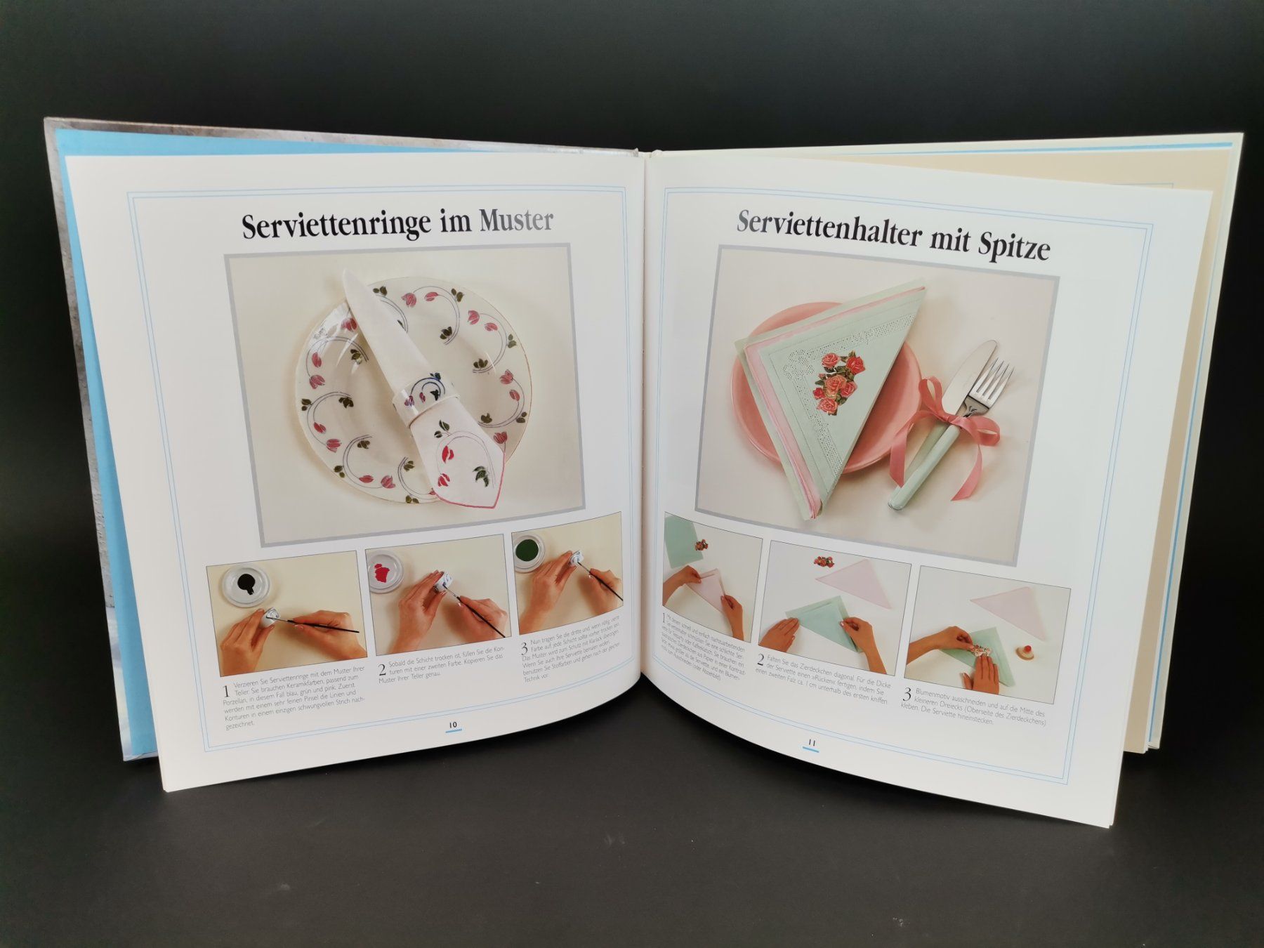 Libri: BUCH Kreativ mit Servietten – Usato da Schaffhausen venduto da Restwert_SH 8