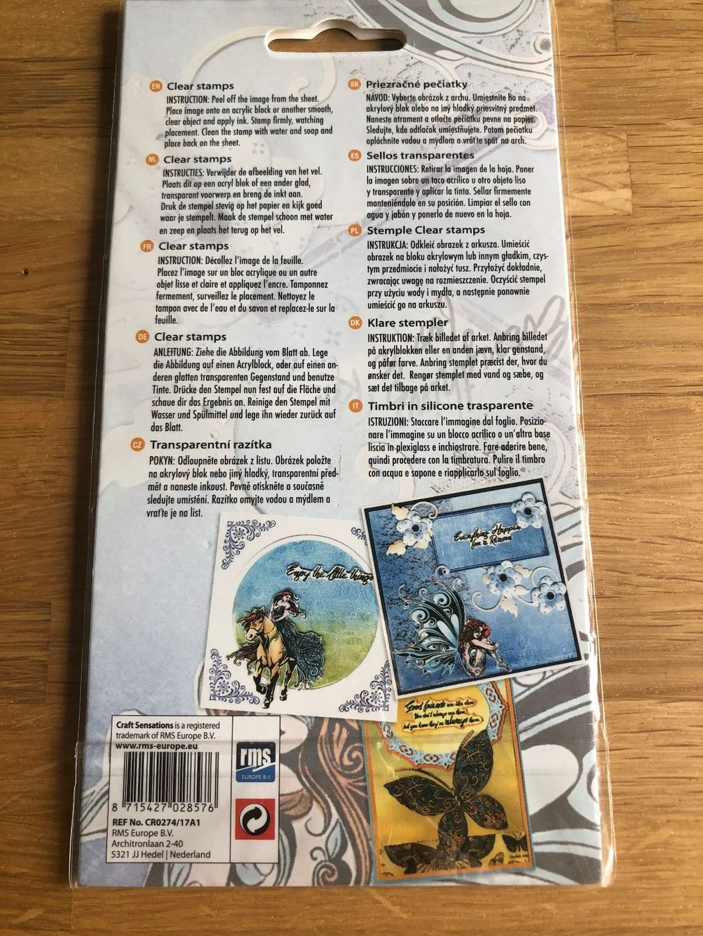 Stempel: Clearstamps "Herzen" von Craft Sensations - P – Neu und originalverpackt aus Neukirch (Egnach) von muolen 1
