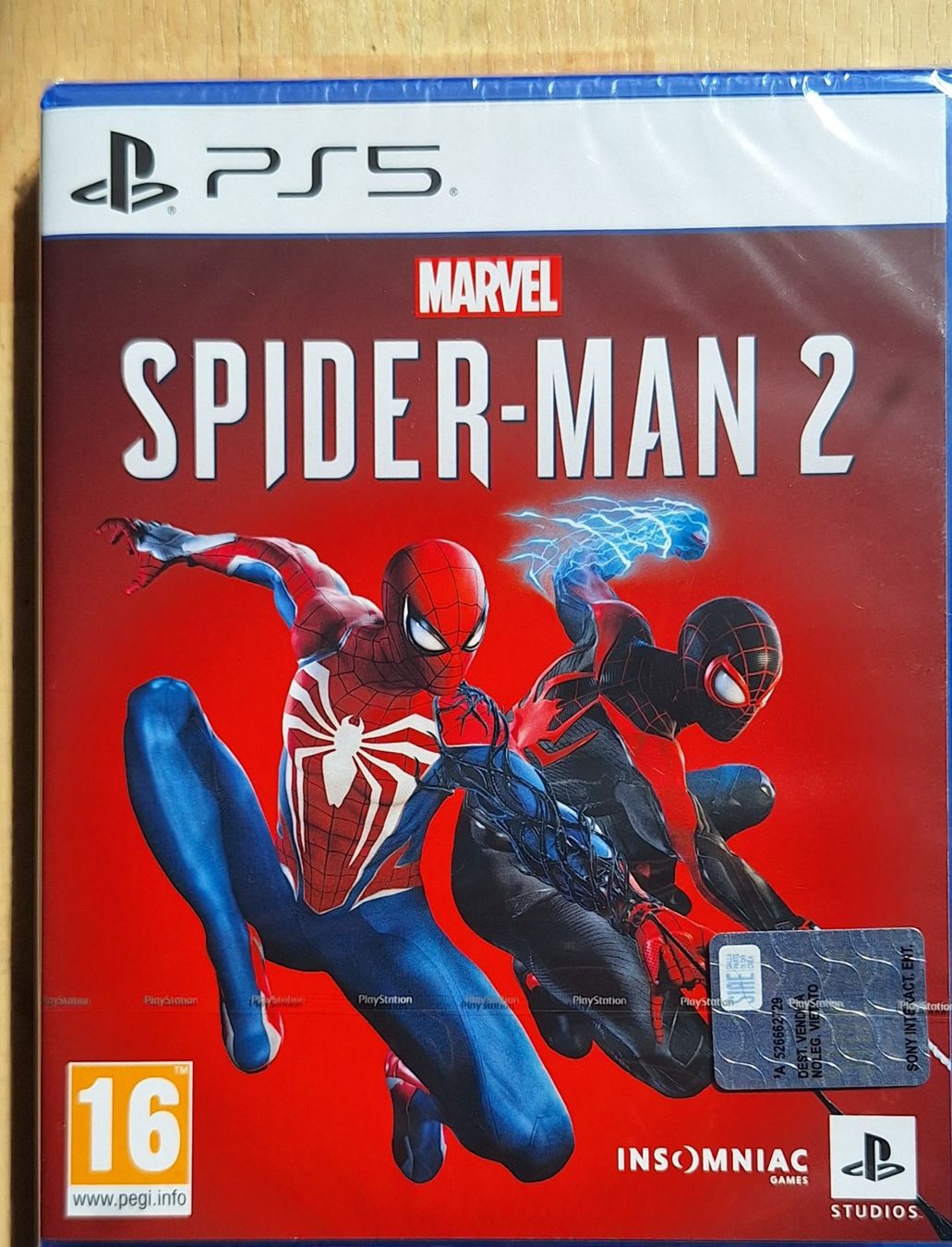 Sony Spiele: Marvel Spider Man 2 PS5 NEU, VERSIEGELT – Neu und originalverpackt aus Bern von Yevhenii5