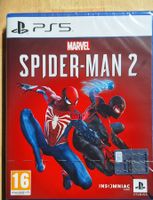 Marvel Spider Man 2 PS5 NEU, VERSIEGELT