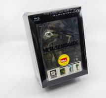 Metal Gear Solid 4 Limited Edition PS3 NEU&OVP (sealed)