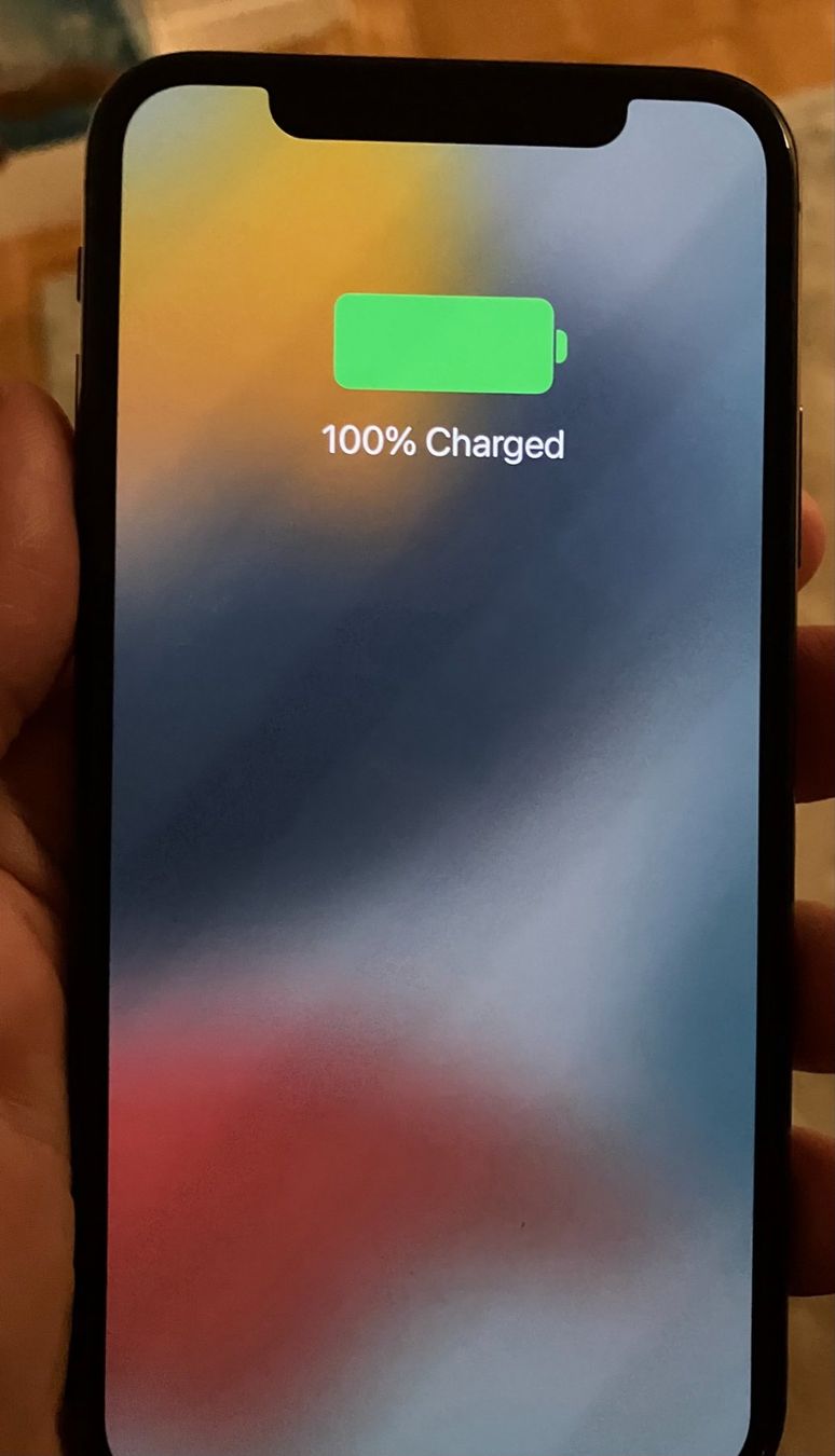 Apple Handys / Smartphones: iPhone X mit 64 GB, schwarz mit Karton – Gebraucht aus Oberrieden von MarkF1 2