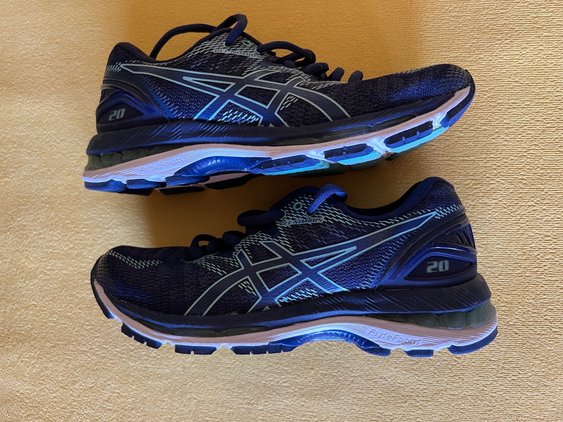 Asics Scarpe da donna: ASICS Gel Nimbus 20 – Usato da Bergdietikon venduto da Brigitte71 1