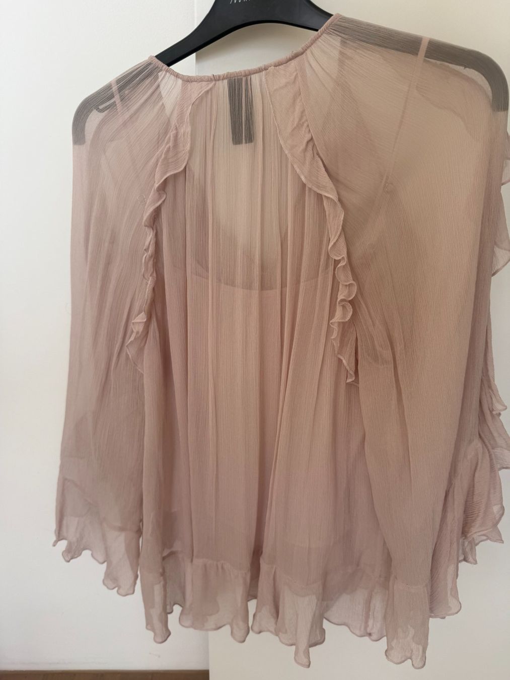 Marc Cain Camicette: Marc Cain Bluse mit top in Grösse 38 – Usato da Zug venduto da Ibu1 2