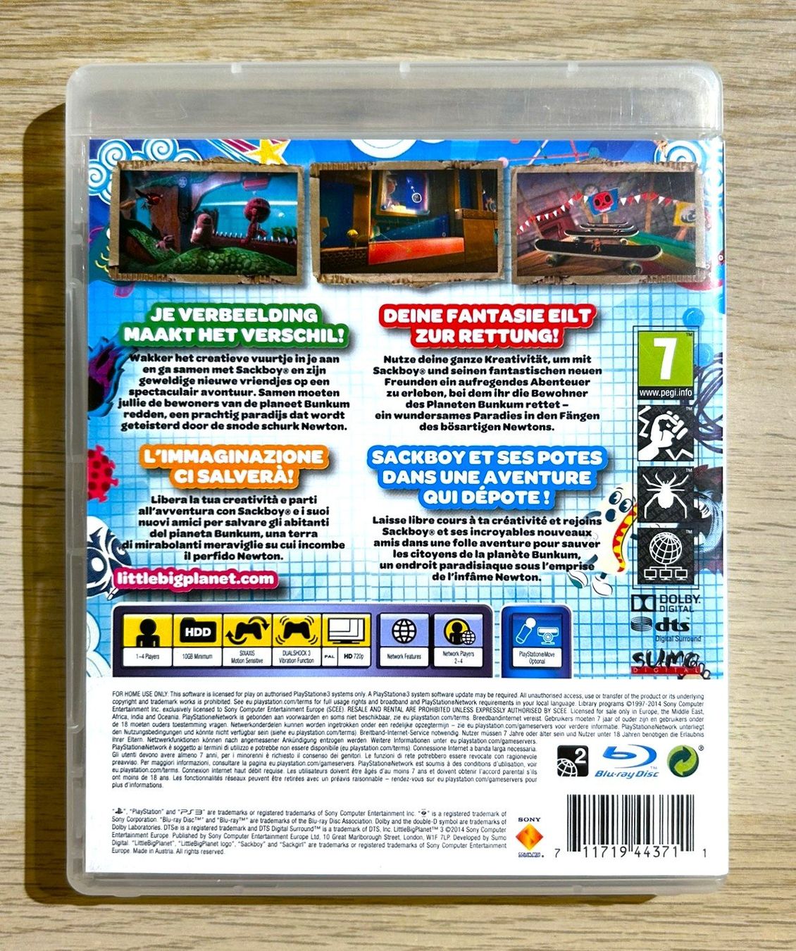 Sony Spiele: Little Big Planet 3 PS3 – Gebraucht aus St. Gallen von Alpine.Arcade 1