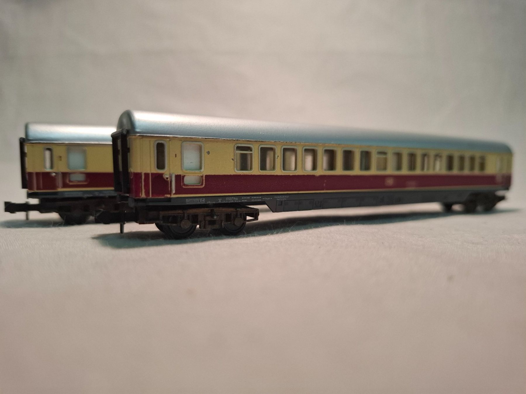 Arnold Modelleisenbahnen: TEE - Zug, 6-teilig, Analog, Spur N – Gebraucht aus Grenchen von georges053 6