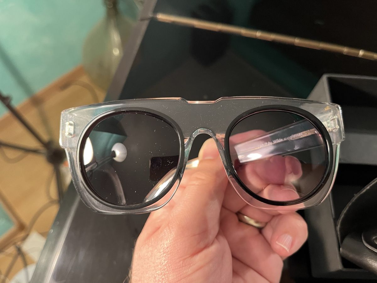 Occhiali & Lenti: Lunette de soleil WILD, faites main, NEUVES – Nuovo (secondo la descrizione) da Lovens venduto da mar_f6bt 5