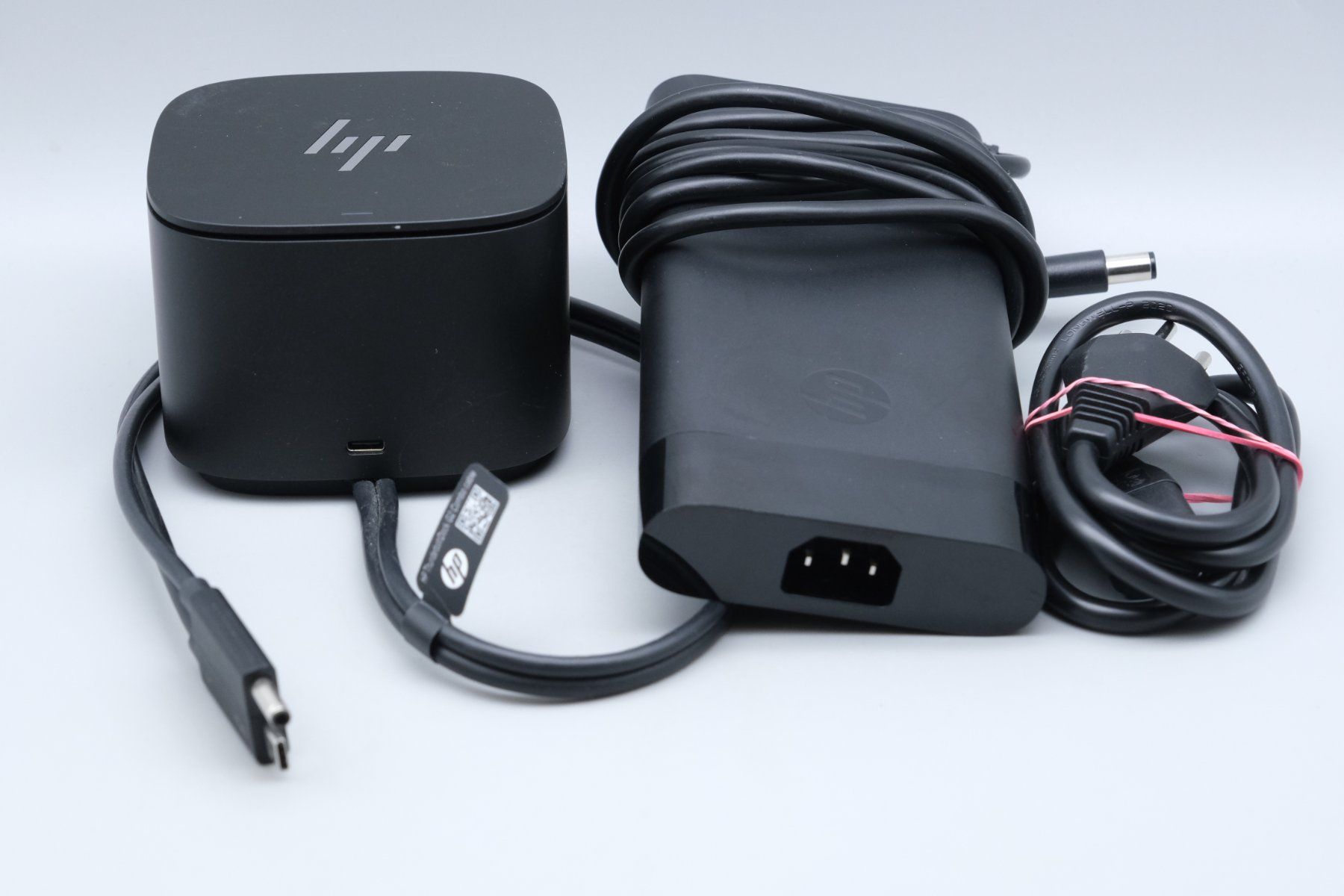 Hewlett Packard Docking station: HP Thunderbolt / USB-C Dockstation 230W G2 inkl. Netzteil – D'occasion à Ramsen par Studio82
