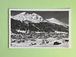 Davos - Mit Schatzalp, Strela und Schiahorn - vor 1952