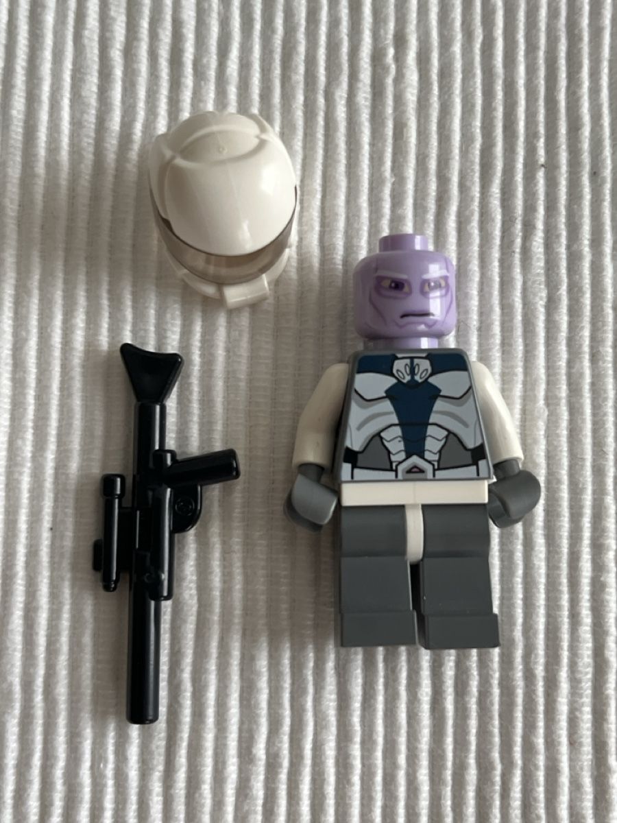Lego Statuette: Lego Star Wars Figur  Umbaran Soldier – Usato da neuenhof venduto da cocoros 2