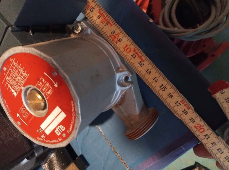 EMB Heizung: Pompe de circulation EMB – Gebraucht aus Bienne von Daniel_Schader 2
