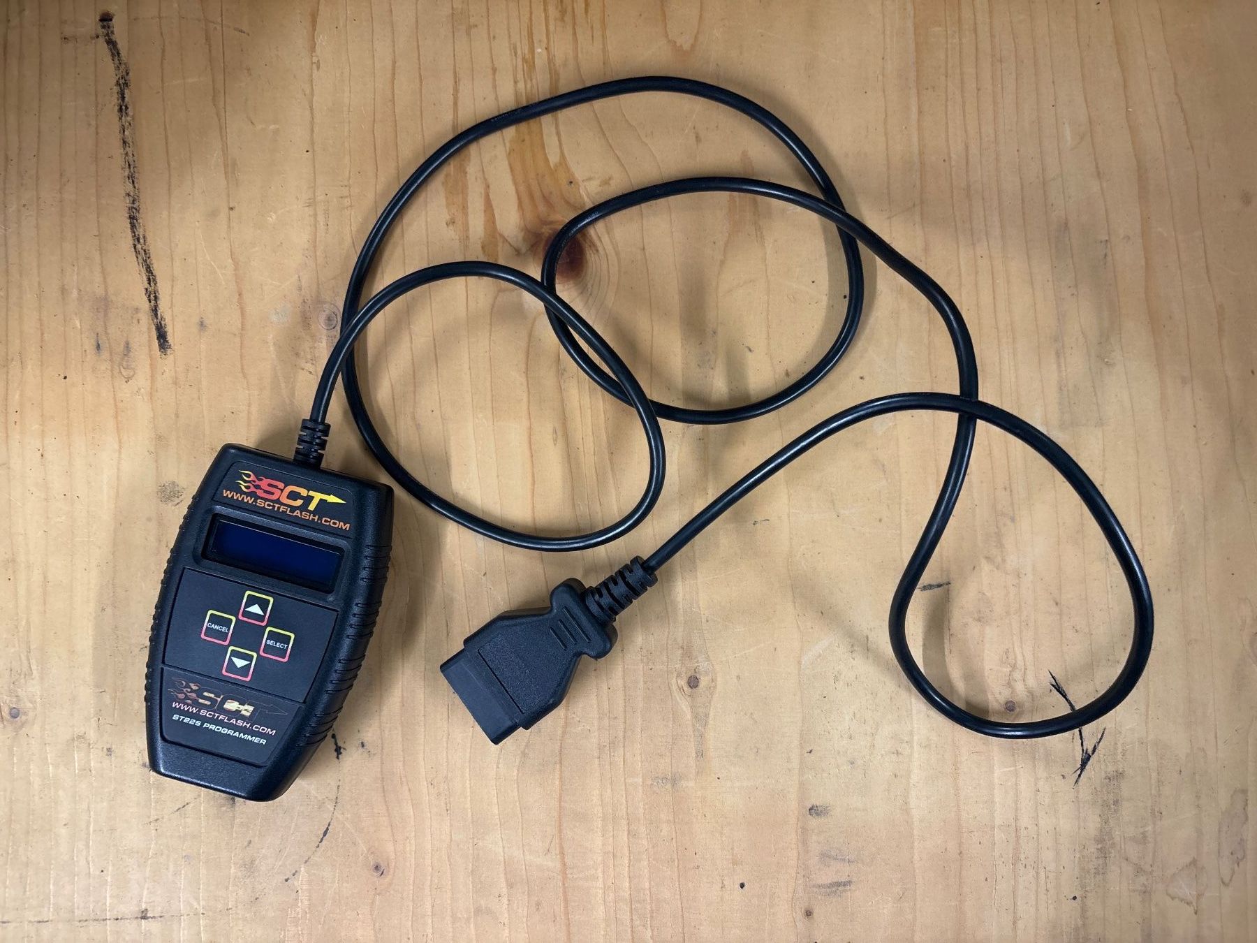 Ford Sonstiges Fahrzeugzubehör: SCT Flash ST225 Programmer – Gebraucht aus Birrwil von Gti2001